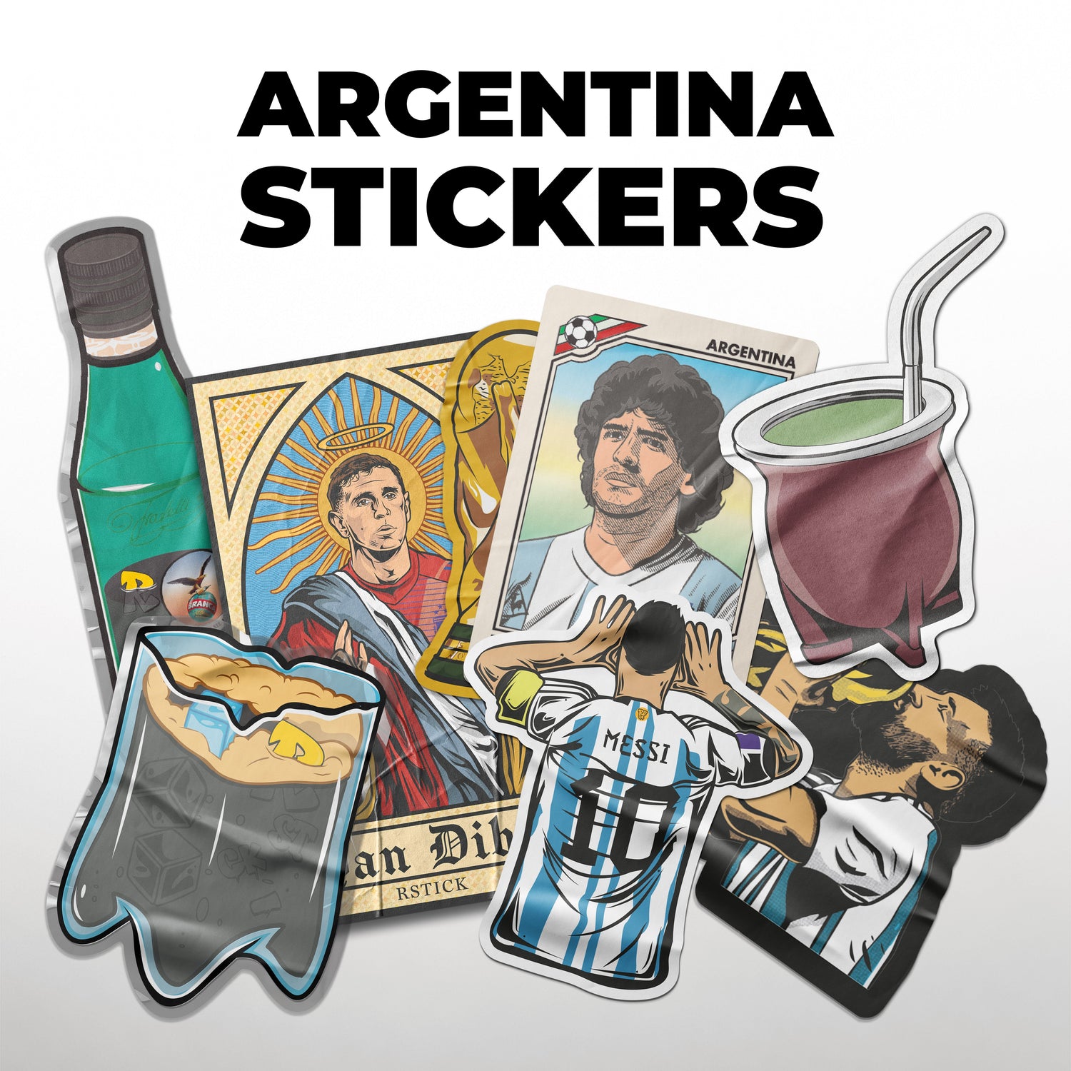 Argentina Stickers