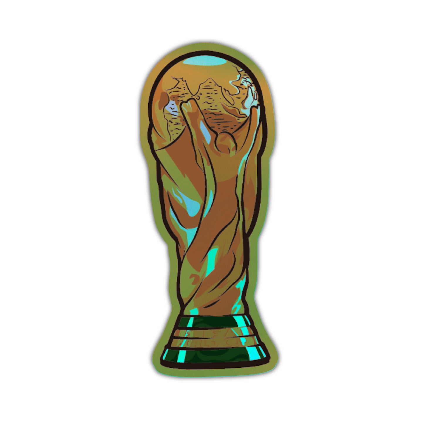 Copa del Mundo Holographic