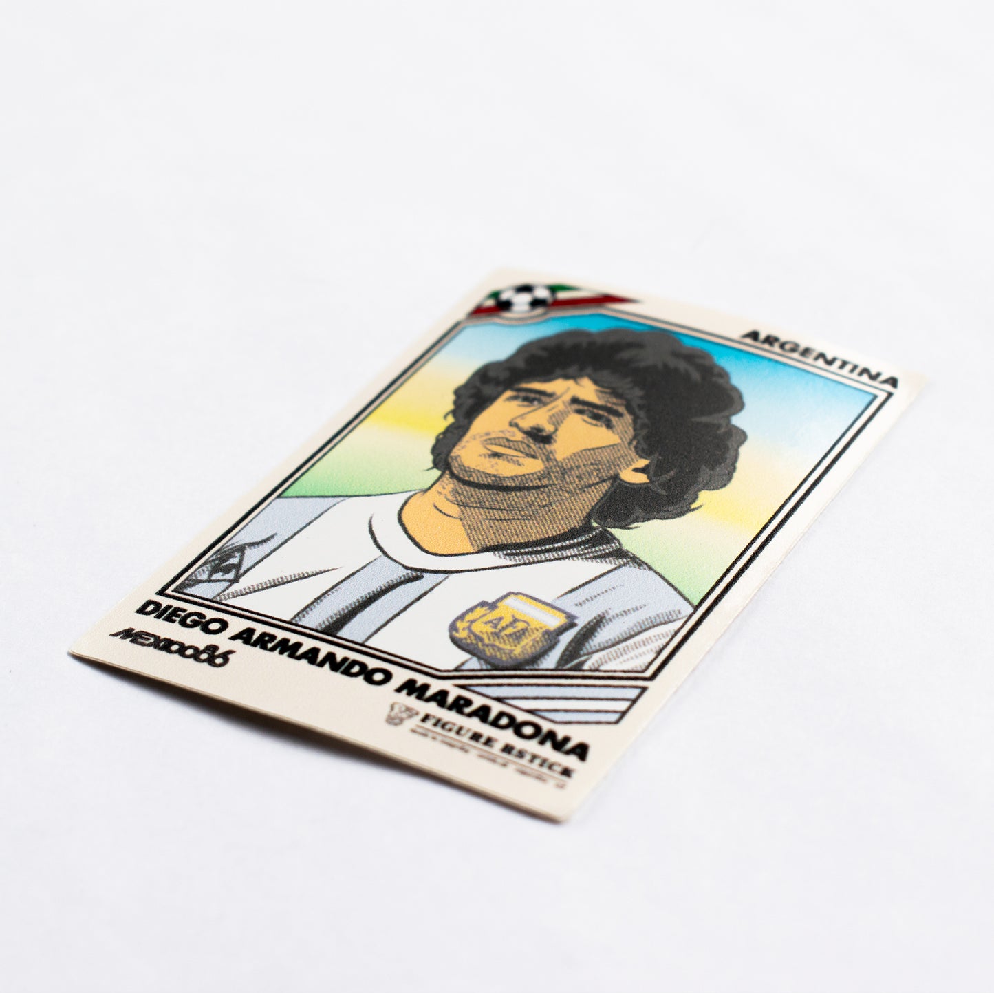 Maradona Figurita Mundial 86