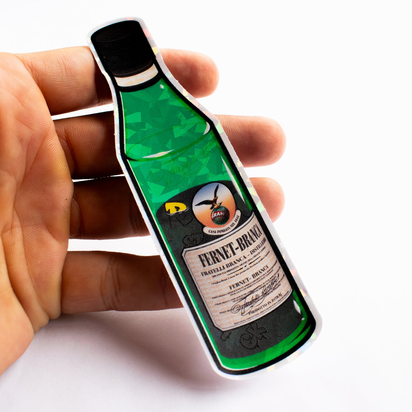 Fernet Branca Clear Holographic