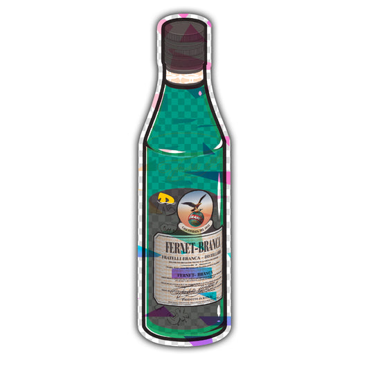 Fernet Branca Clear Holographic