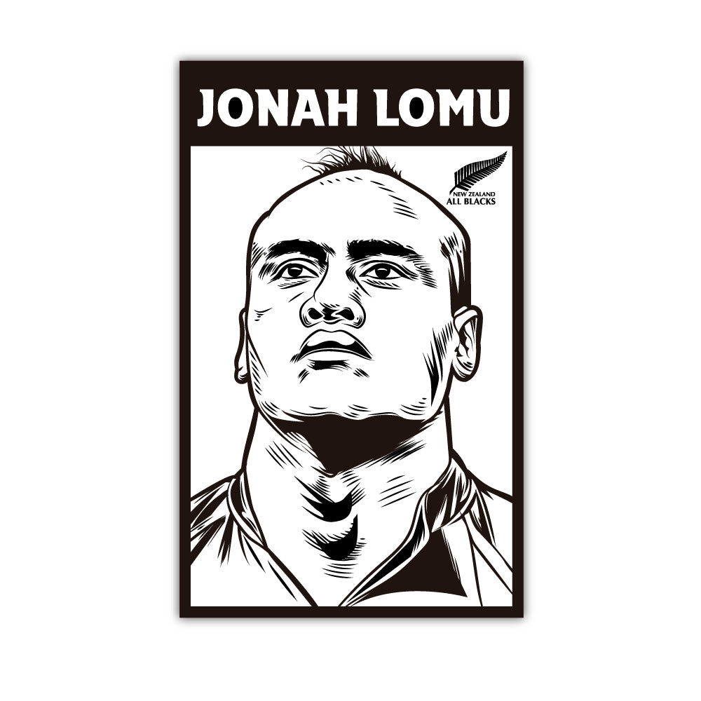 Jonah Lomu All Blacks