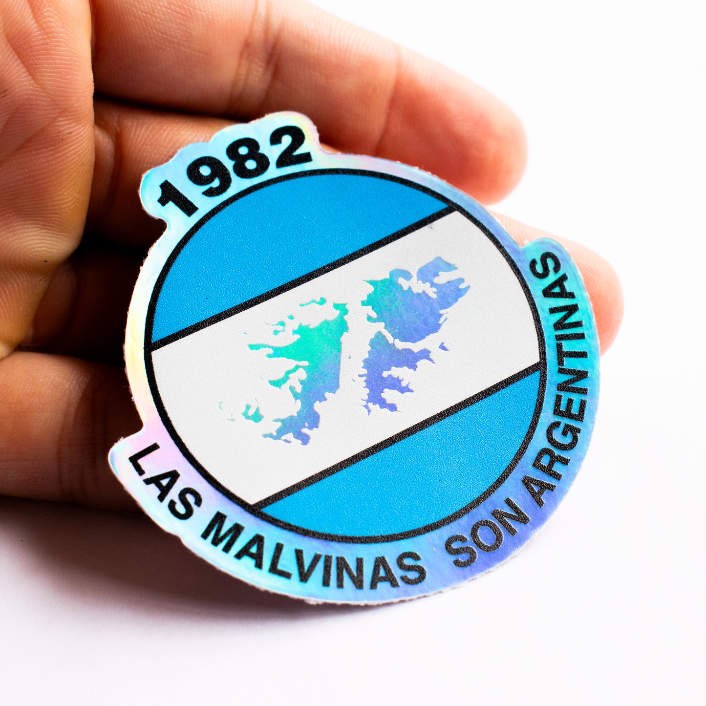 Malvinas Argentinas Holographic