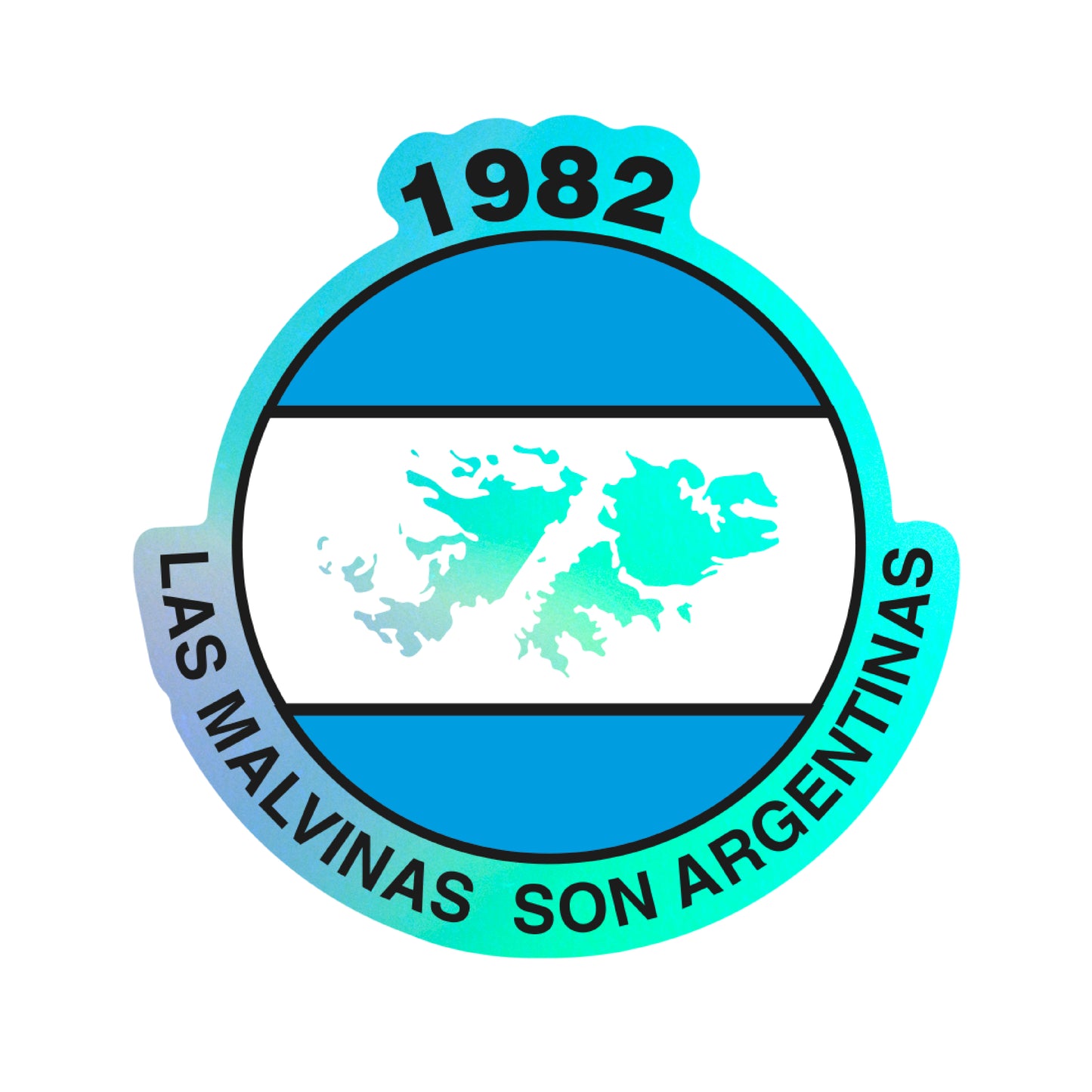 Malvinas Argentinas Holographic