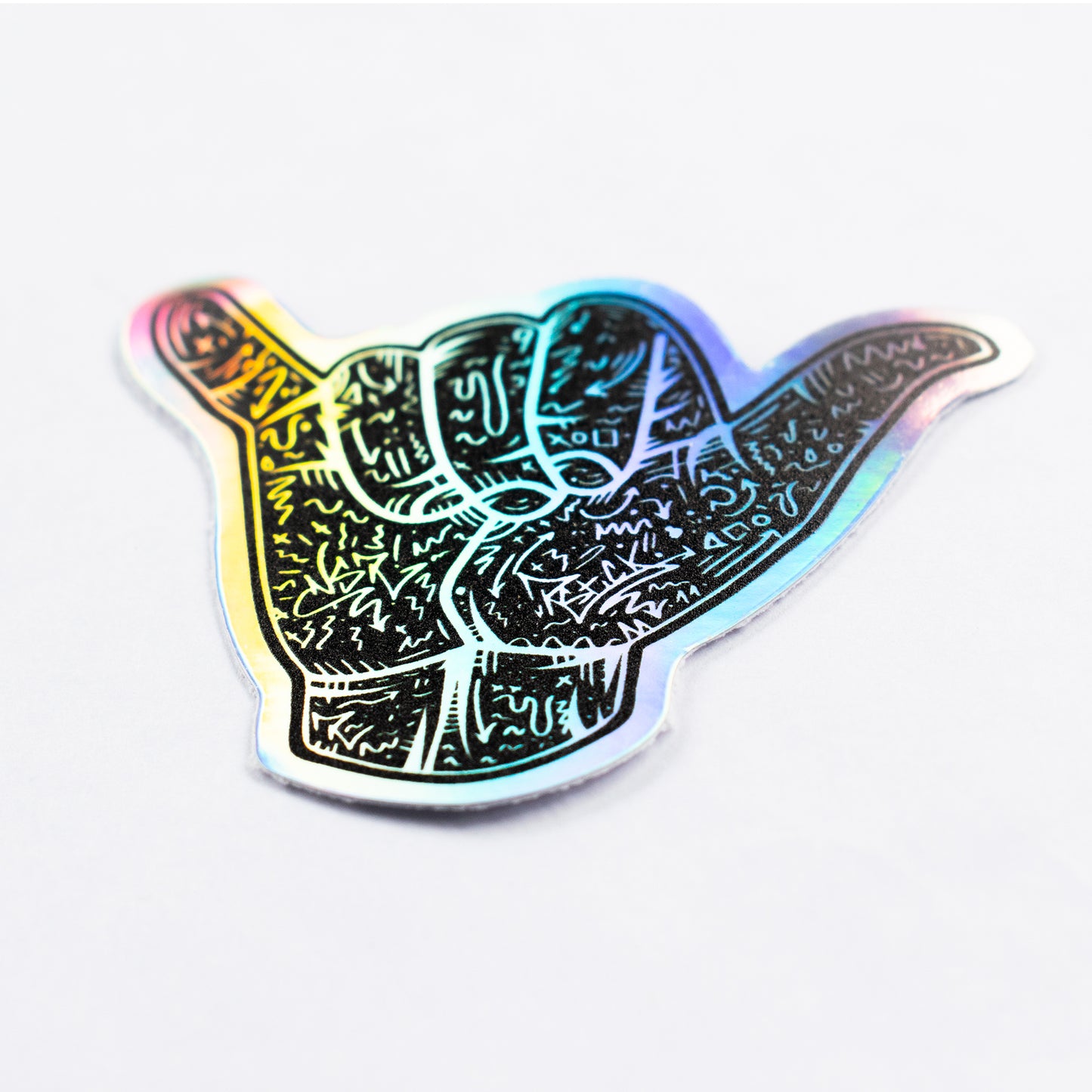 Hand Style Holographic