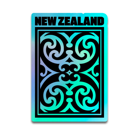 New Zealand Style Maori Holographic