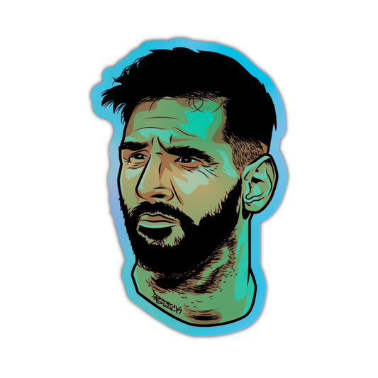 Messi Holographic