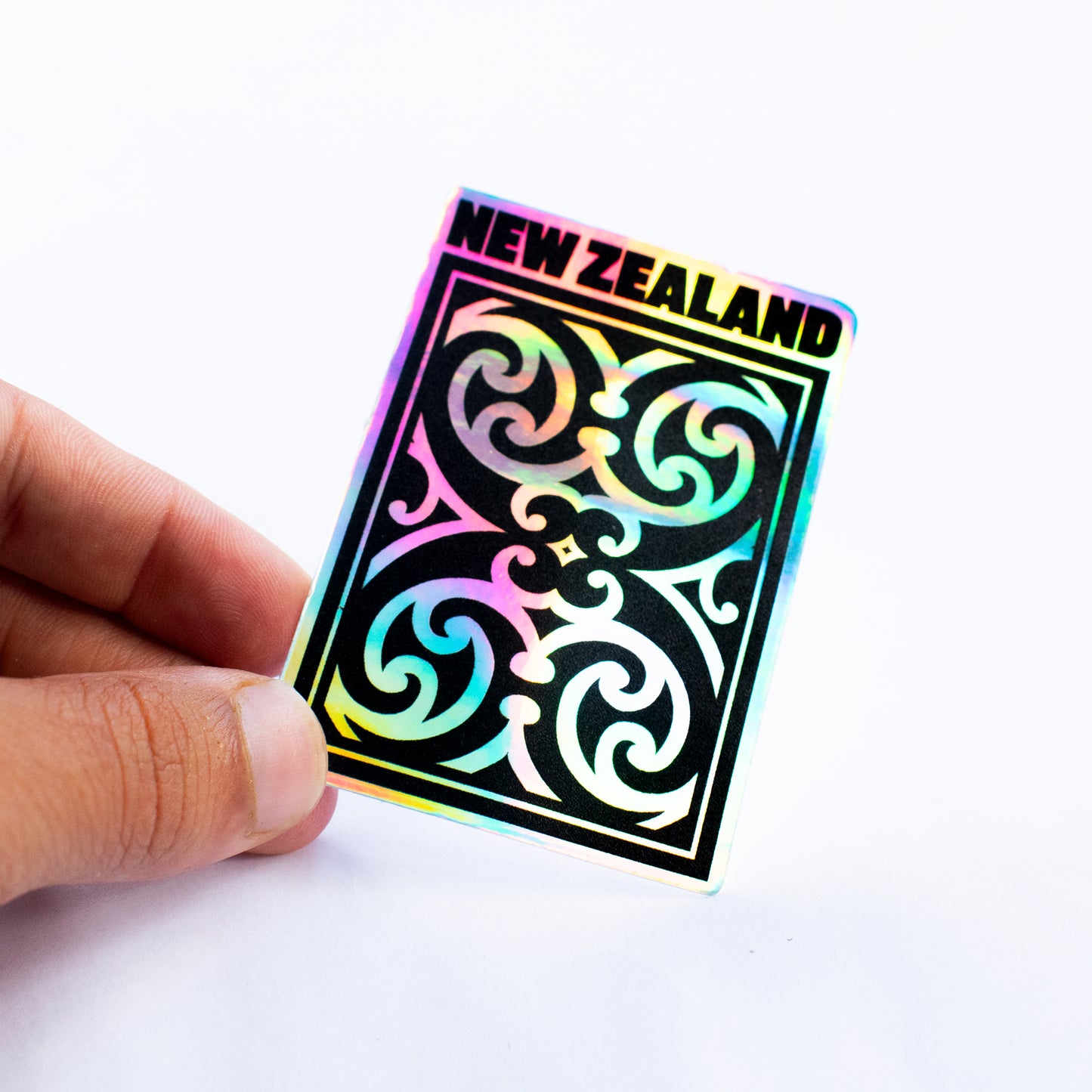 New Zealand Style Maori Holographic