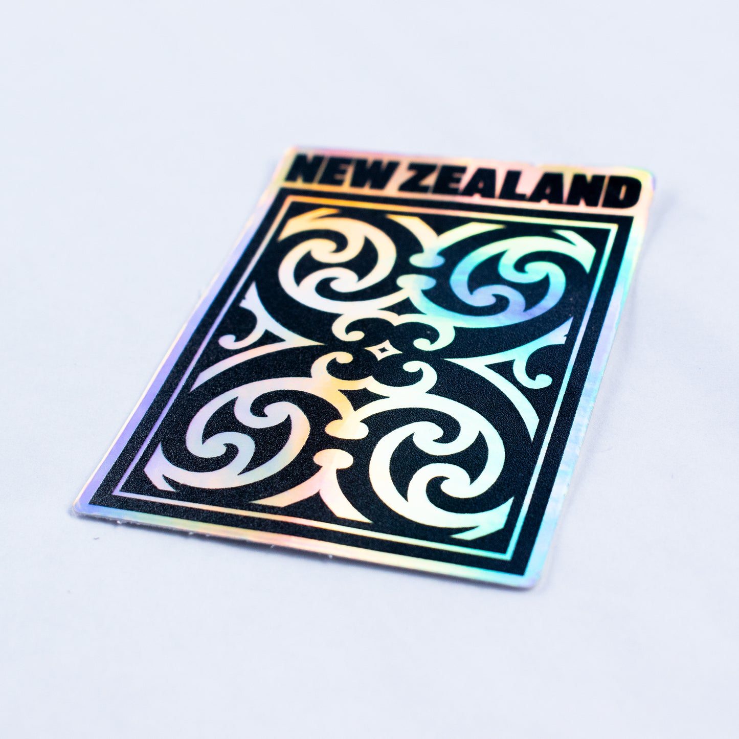 New Zealand Style Maori Holographic