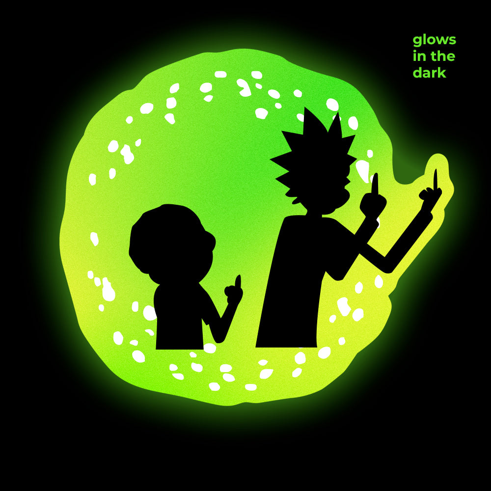 Rick and Morty Pholuminicent