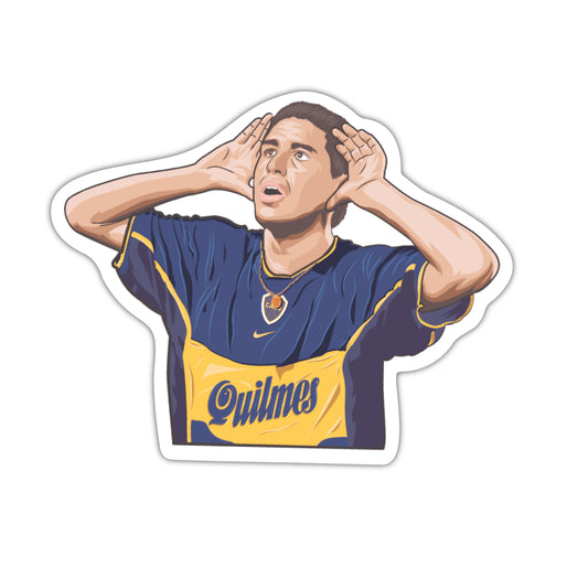 Riquelme Topo Yiyo