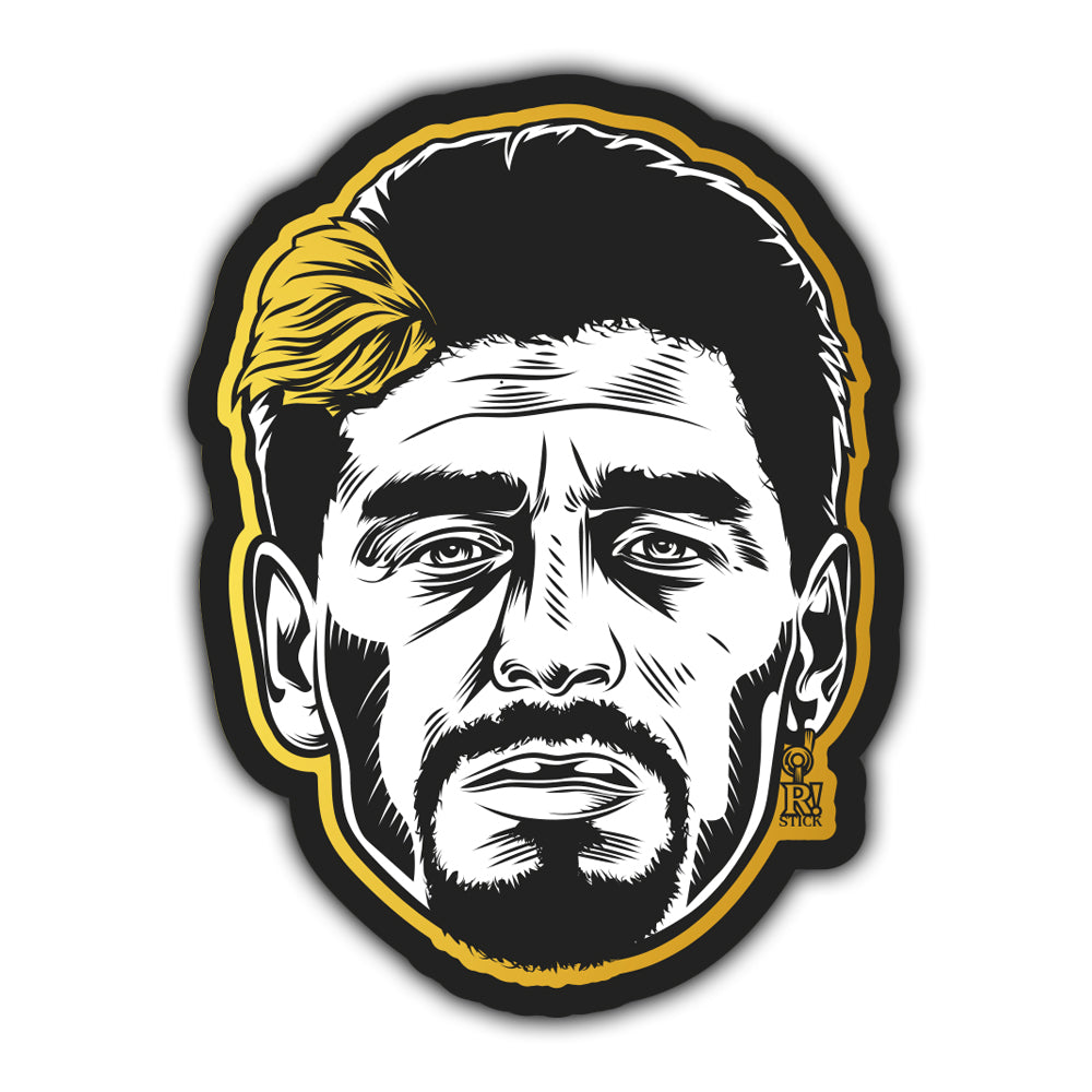 Maradona Hair Golden